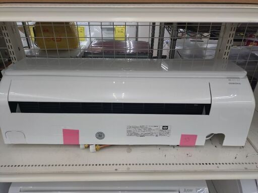 コロナ 2.2kwルームエアコン CSH-N2223-RE3 冷房・暖房兼用 2023年製 中古品