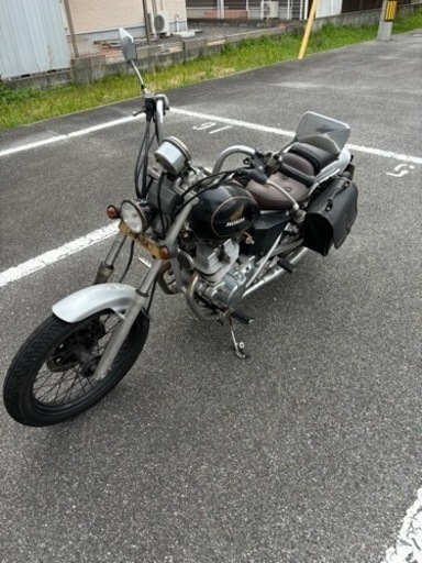 引き取り決定250ccバイク　ホンダ　レブル250