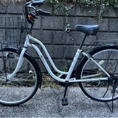 26インチ 自転車 美品