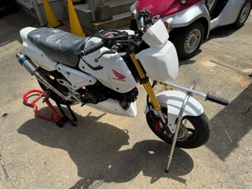 HRC GROM新車改