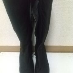 銀座カネマツのコアテックス素材のブーツ美品サイズ21・5