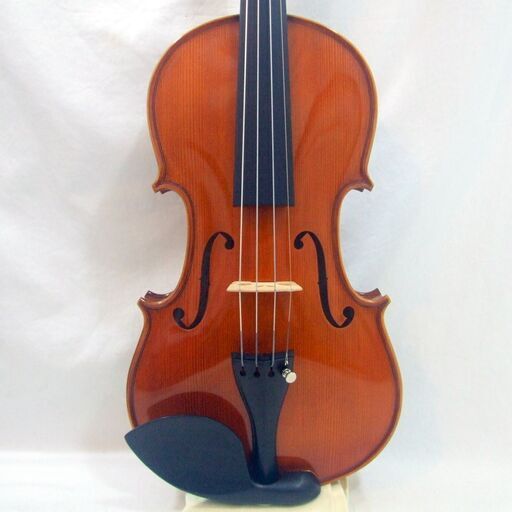 メンテ済み ブルガリア製 Nicola Davidov 2011年 ハンドメイド バイオリン 4/4 虎杢 フェルナンブーコ弓 美品セット Kremona Studio 中古バイオリン 全国発送対応 愛知県清須市より 名古屋市近郊 管理（カ） T8139