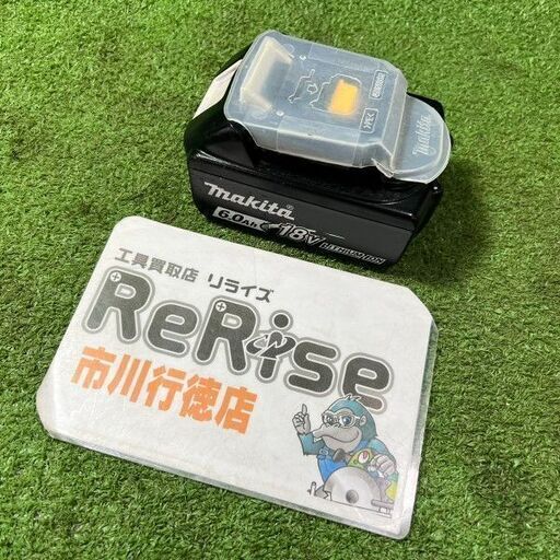マキタ BL1860B バッテリー 雪有【市川行徳店】【店頭取引限定】【中古】管理番号：IT0X3OQIZ77Z