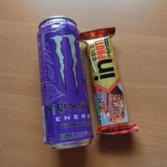 MONSTER＆プロテインバー