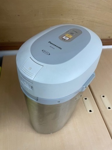 値下げしました！】パナソニック 家庭用生ごみ処理機 温風乾燥式 6L