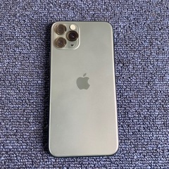 iPhone 11Pro 256GB ミッドナイトグリーン SI...