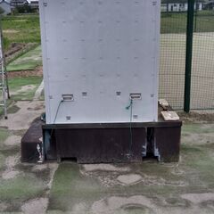 仮設トイレ(屋外用)中古,値下げ