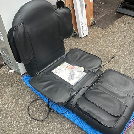【美品】プリムアップEX 　(ホットエアベルト付) 　 マッサージ器　黒
