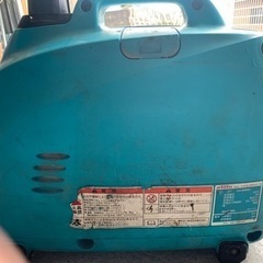 インバーター発電機
