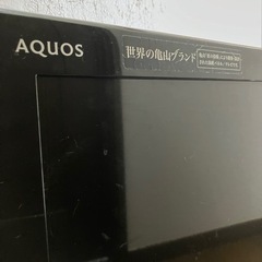 32インチ液晶テレビ AQUOS 世界の亀山モデル