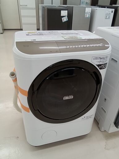 ★ジモティ割あり★ HITACHI ドラム式洗濯機 BD-NV120F 12/7ｋｇ 20年製 動作確認／クリーニング済み TC2534