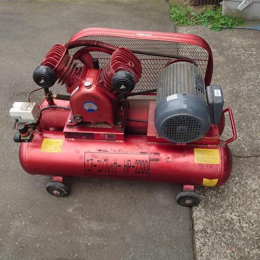 エアーコンプレッサー、200V エアーコンプレッサー 160L 200v 静音