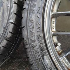 エンケイ　215/45R17 レガシィ等に