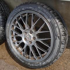 エンケイ　215/45R17 レガシィ等に