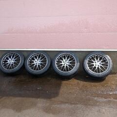 エンケイ　215/45R17 レガシィ等に