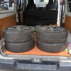 エンケイ　215/45R17 レガシィ等に