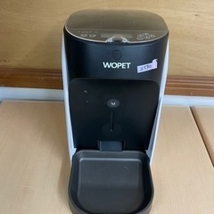 A26-7 WOPET 自動給餌器 タイマー式 犬 猫 ペット用 No2590