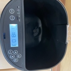 A26-7 WOPET 自動給餌器 タイマー式 犬 猫 ペット用 No2590