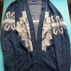 全品値引き　PENDLETON カーディガン　綿100%