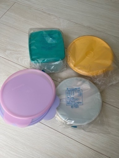 Tupperware 未使用品 未使用品タッパーウェア ディープスーパーケース2