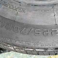 4本セット225／70R 15