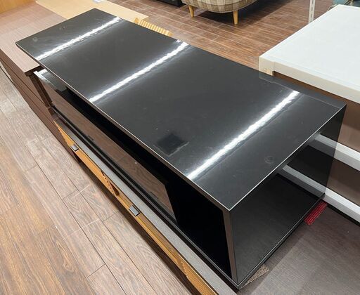 特別なオファー ハヤミ工業 テレビ台 TV-EL125B ブラック テレビボード