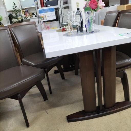 家具 ダイニングテーブル＆チェア4脚セット 机 椅子 テーブル チェア