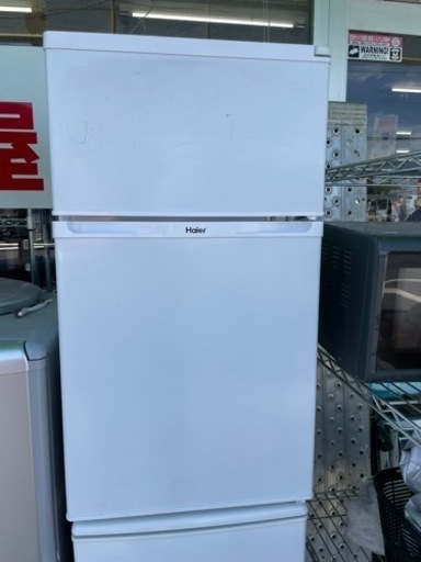 ハイアール 91L 2ドア冷蔵庫（直冷式）ホワイトHaier JR-N91J リサイクルショップ宮崎屋　佐土原店　24.4.18F