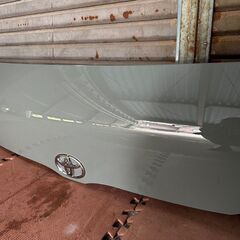 【新車外し】TOYOTA トヨタ ハイエース 純正 8型 フロント ボンネット スーパーGL アースカラー