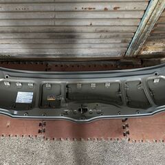 【新車外し】TOYOTA トヨタ ハイエース 純正 8型 フロント ボンネット スーパーGL アースカラー