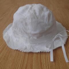 ユミカツラ　ベビー帽子　48cm　美品