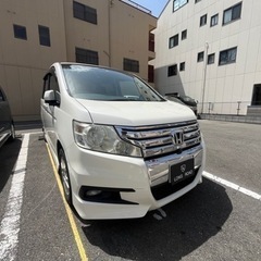 乗って帰れる！ステップワゴンスパーダZ 車検7年1月迄