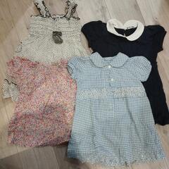 ワンピース　女の子　子供用品 キッズ用品 子供服 110