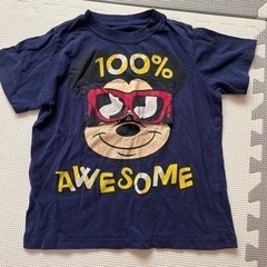 4歳ミッキー　awesome tシャツ