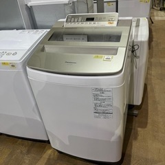 A-500 Panasonic 10kg洗濯機❗️2017年製
