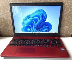 富士通 FMV LIFEBOOK AH42/B1 FMVA42B...