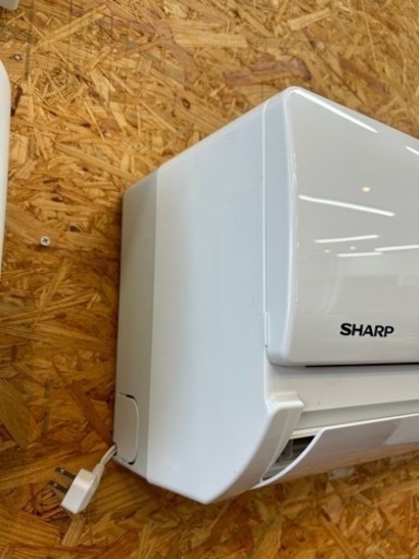 SHARP。2020年。10畳。