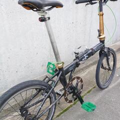 ダホンスピード 折りたたみ自転車