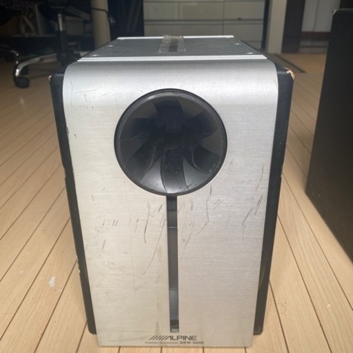ALPINE サブウーファー SWW-5000