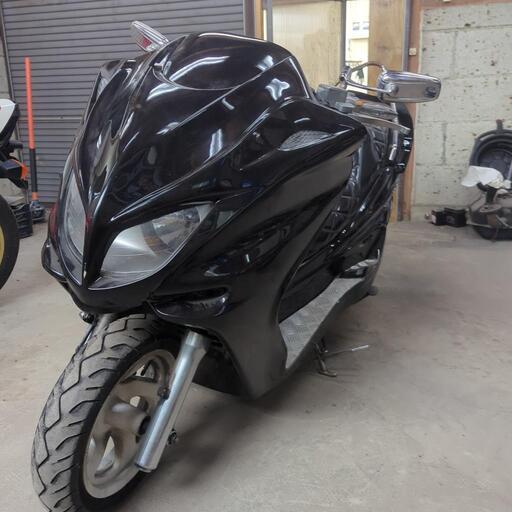 マジェスティ250  ナンバー付き車両