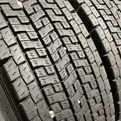 札幌発 引取OK YOKOHAMA ZEN903ZW 225/80R17.5 123/122L LT 17.5インチ 
