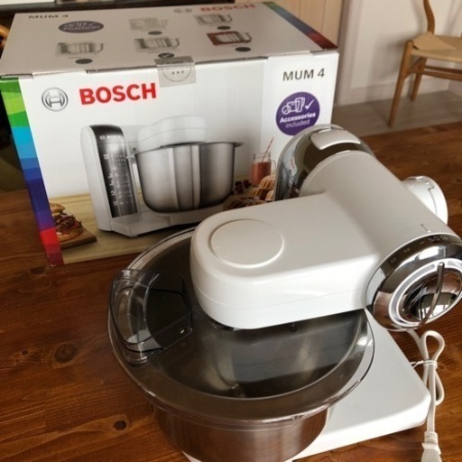 価格交渉可 Bosch コンパクトキッチンマシン