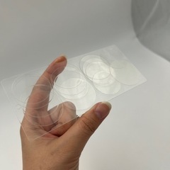スマートウォッチ　使用済み　液晶保護カバー　強化ガラス　フィルム