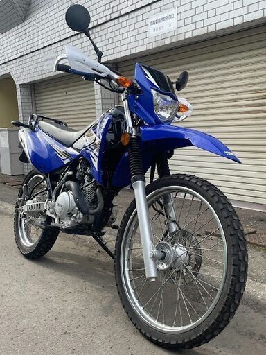 札幌★実動★セロー125とも言われる＜ヤマハ　XTZ125 　令和元年２オーナー＞原付フルサイズオフロード車