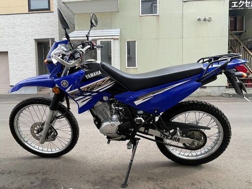 札幌★実動★セロー125とも言われる＜ヤマハ　XTZ125 　令和元年２オーナー＞原付フルサイズオフロード車 札幌☆実動☆セロー125とも言われる＜ヤマハ XTZ125 令和元年