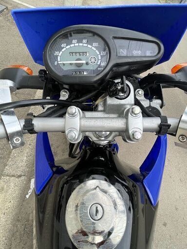 札幌★実動★セロー125とも言われる＜ヤマハ　XTZ125 　令和元年２オーナー＞原付フルサイズオフロード車 札幌☆実動☆セロー125とも言われる＜ヤマハ XTZ125 令和元年2