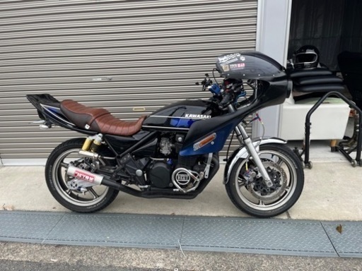ゼファー400 初期　バイク カワサキ
