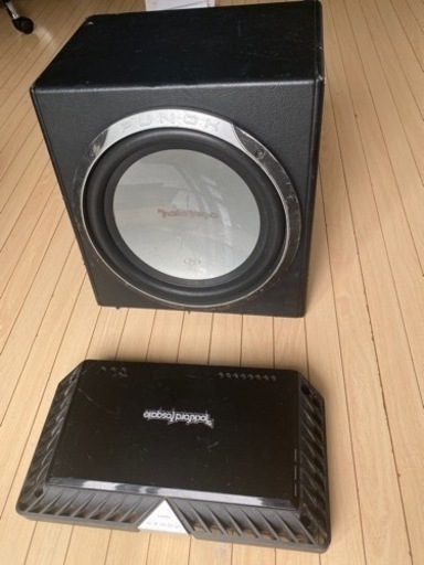 ロックフォード　アンプとスピーカー