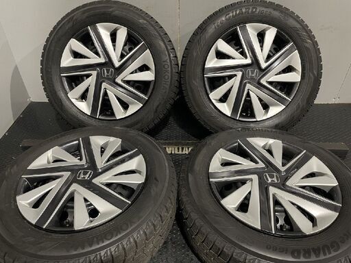 TOYO 【BS BLIZZAK VRX2 185/60R15】スタッドレス【スチールホイール 