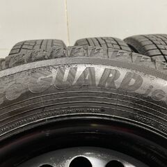 【YOKOHAMA iG60 185/65R15】スタッドレス【HONDA フィットシャトル 純正ホイール 15インチ 6J4HPCD100+50】フリード外し (MTD552)クレジットカード QRコード決済可能